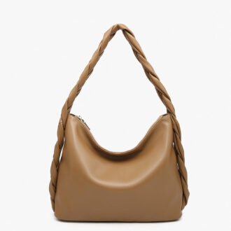 Delilah Vegan Knotted Hobo