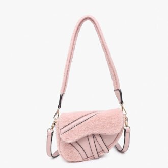 Kori Vegan Sherpa Crossbody