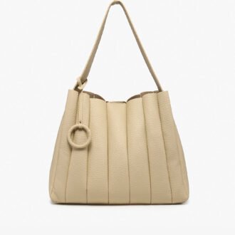 Josie Vegan Pleated Tote
