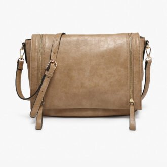 Foster Vegan Distressed Crossbody