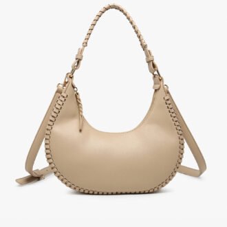Aria Whipstitch Shoulder Bag