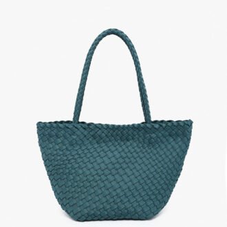 Ava Handwoven Bucket Bag/Tote