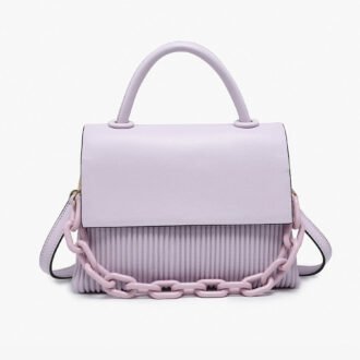Anne Vegan Pleated Crossbody