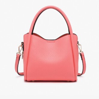 Ruby Vegan Shaped Satchel