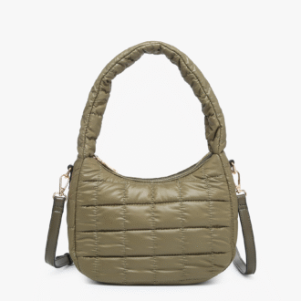 Arden Vegan Puffer Shoulder Bag