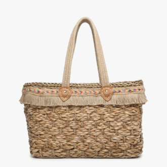 Marlee Vegan Seagrass Tote