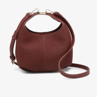 Elena Vegan Suede Crossbody