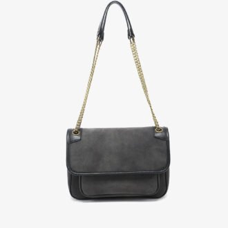 Nola Vegan Suede Crossbody