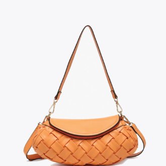Kaleen Vegan Woven Crossbody