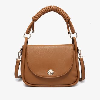 Effie Vegan Messenger Satchel