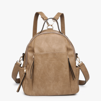 Lillia Vegan Convertible Backpack