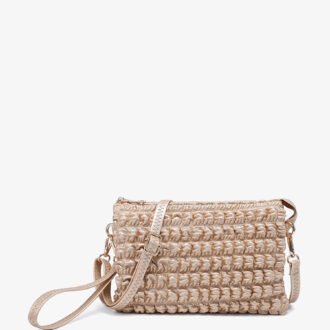 Izzy Bubble Puffer Crossbody