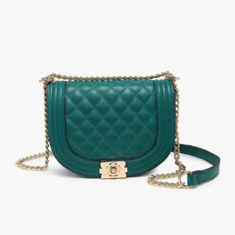 Diana Vegan Quilted Crossbody