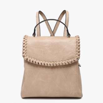 Blossom Vegan Whipstitch Backpack