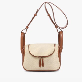 Susan Vegan Straw Crossbody