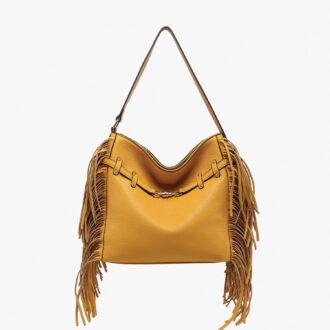 Eva Vegan Fringe Satchel