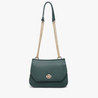 Lottie Vegan Chain Crossbody