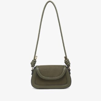 Marina Suede Crossbody